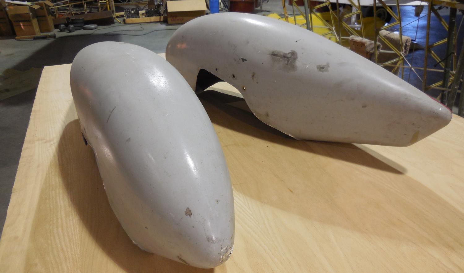 PIPER PA-28 151, 161 & 181 MAIN WHEEL FAIRINGS 
